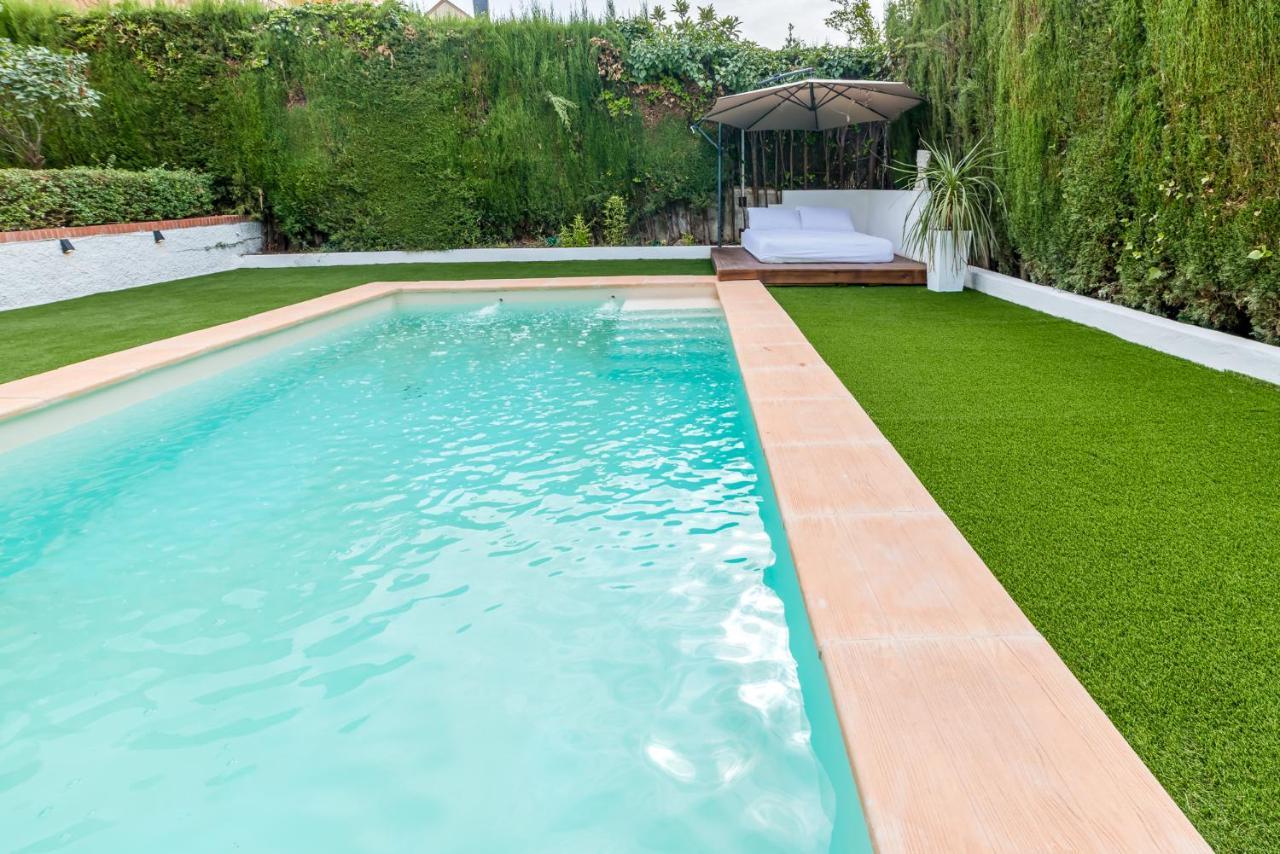 Chalet Con Piscina En Entorno Idilico ลาซูเบีย ภายนอก รูปภาพ